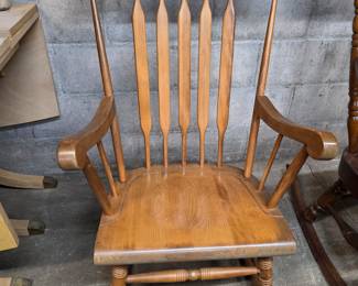 Rocking chairs