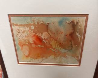 Abstract painting