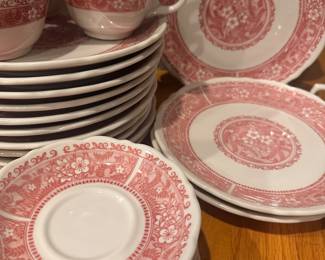 Syracuse China Strawberry Hill