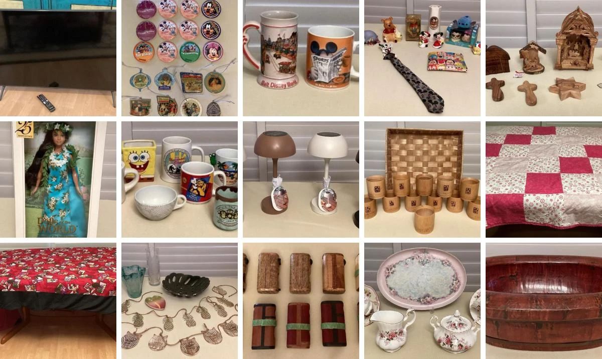 CHRISTMAS IN MILILANI SALE CTBids Online Auction • Bidding Ends 09/10/25 • Pickup 09/12/25   This Christmas in Mililani auction features fine jewelry and precious gemstones, collectible toys including vintage Beanie Babies, Funko Pop and more, Hawaiian books, plushies and squishmallows, household goods, vintage Pyrex, collectibles, a huge waddling of duck figurines, handmade quilts and blankets, Tiffany-style lamps, vintage famille rose medallion plates and tea cup set and so much more! Get a head start on your Christmas shopping! Happy bidding!