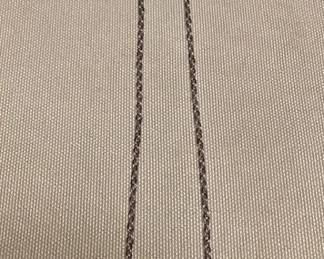 CMS064 Jade Barrel Bead Pendant On 17” Silver Toned Chain New