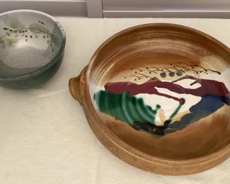 CMS031 Jeff Chang Art Pottery Bowls