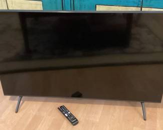 CMS001 43” Samsung Flat Screen TV With Remote