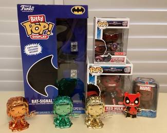 CMS115 Marvel & DC Funko Pop! Figures & Marvel Mighty Muggs Groot 