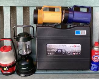 CMS130 Portable Gas Stove, Lanterns & Flashlights