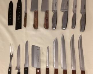CMS103 Various Kitchen Knives