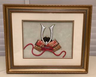 CMS124 Framed 2D Samurai Helmet