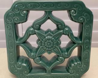 CMS016 Antique Chinese Ceramic Breezeway Tile