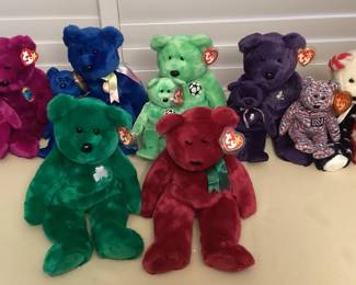 CMS116 Ty Beanie Buddies & Babies Collection 