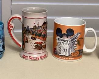 CMS003 Disney Ceramic Mugs & Stein