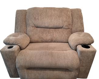 Oversized recliner- cloth