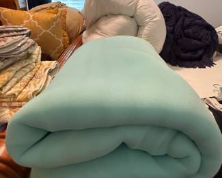 Foam mattress pad - fits a king bed