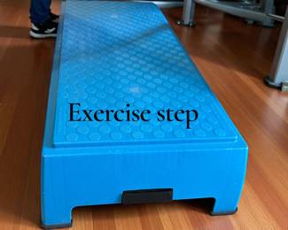 Exercise step