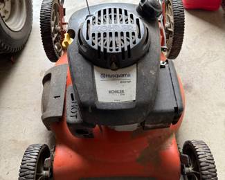 Husqvarna push mower