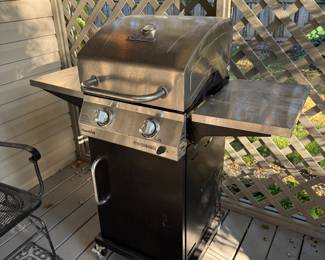 Char-Broil gas grill