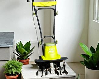 Sunjoe tiller TJ603E