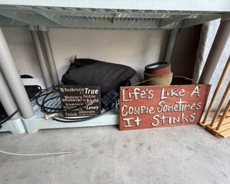 Life is like a cowpie - sometimes it stinks!