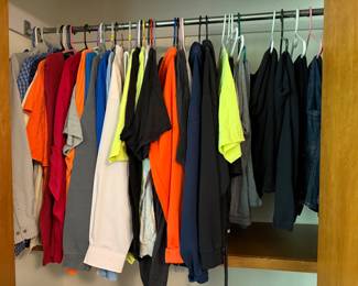 Men’s clothing - sizes xxl -xxxl; pant sizes are 42/30