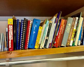 Books, cds