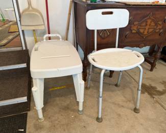 Shower bench; shower stool