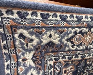 Ariana area rug 4'11" x 6'11" - 3 pc set - Country Blue