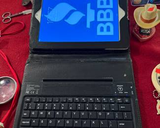 ipad with keyboard