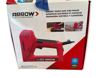 Arrow electric staple gun and nailer