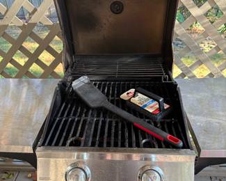 Char-Broil gas grill