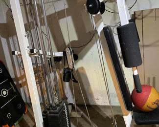 Workout machine…$50
