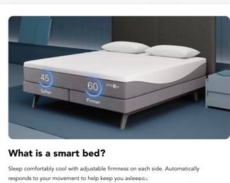 Queen size Sleep Number bed…lightly used … $100