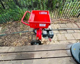 Wood chipper in as in condition