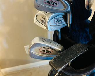 Golf clubs excellent condition
