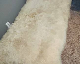 Sheep skin
