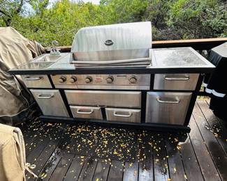 Outdoor Gourmet Grill
