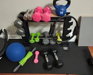 All the stuff you need for a home gym without the membership fees