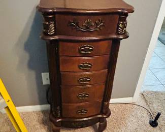 Beautiful jewelry chest