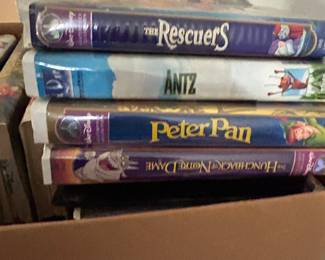 VHS tapes more than pictured