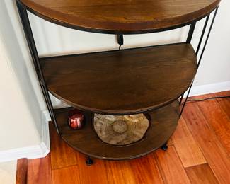 Three shelf