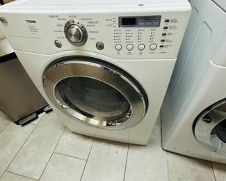 Washer and dryer TROMM dryer and LG washer both front loaders both work great