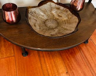 Half moon table