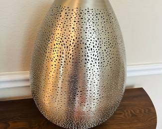 Silver vase