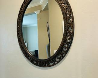 Large mirror