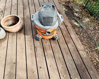 Shop vac