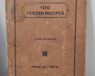 High Point Ladies Aid Society cookbook 