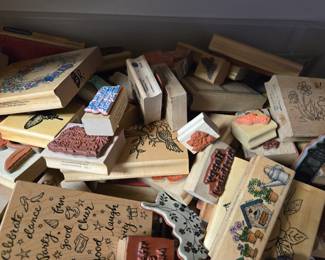 Rubber stamps