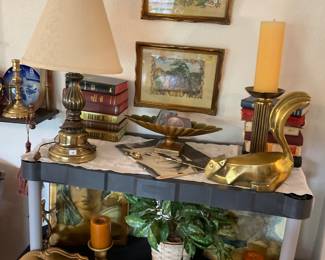 Brass decor