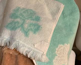 Vintage hand towels