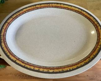 Melamine platters