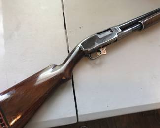 Winchester 12-12 gag. Nickel Steel. 1926 rare