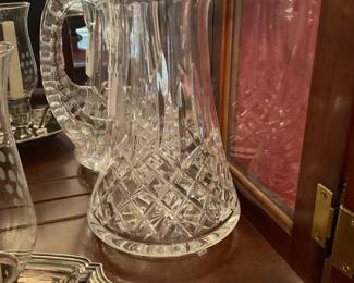 Crystal pitcher